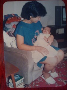 I was an ugly baby. But you loved me anyway. <3